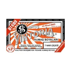 07 Kumaş Boyası Viktoria Nar Çiçeği