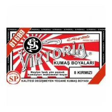 08 Kumaş Boyası Viktoria Kırmızı