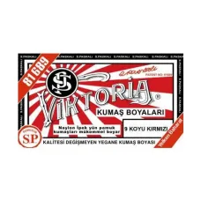 09 Kumaş Boyası Viktoria K.kırmızı