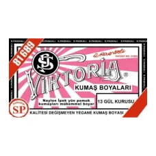 13 Kumaş Boyası Viktoria Gül Kurusu