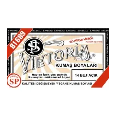 14 Kumaş Boyası Viktoria Bej Açık