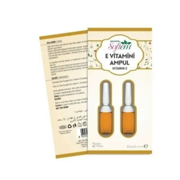 Sft E Vitamini Ampul 2*2 Ml