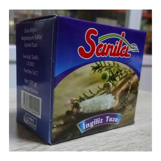 Sanita İngiliz Tuzu 200 Gr