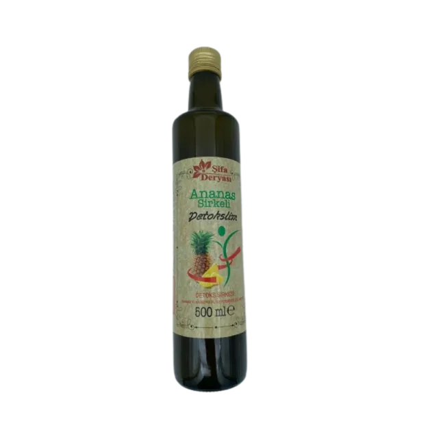 Şifa Deryası Detoks Ananas Sirkesi 500 Ml
