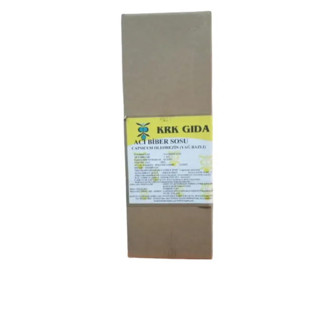 Krk Acı Biber Sosu Capsıcum Oleorezin(yağ Bazlı-soğuk Pres)