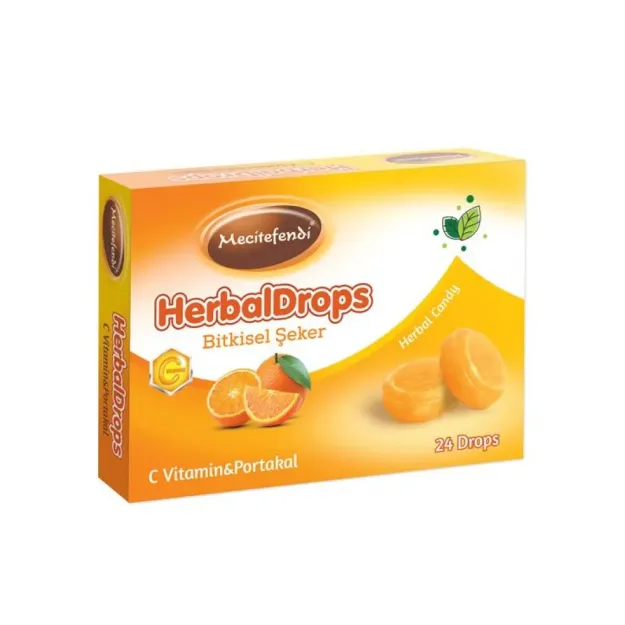 Me.c Vitamini Portakal Pastil