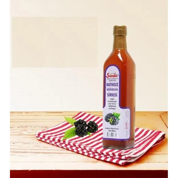 Sanita Böğürtlen Sirkesi 500 Ml