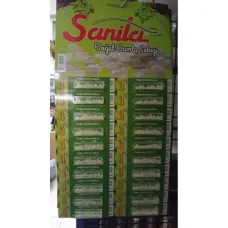 Sanita Damla Sakızı Kartela 20 Li