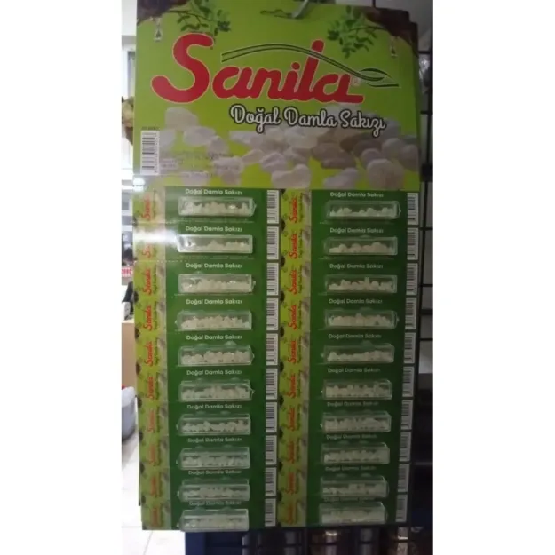Sanita Damla Sakızı Kartela 20 Li