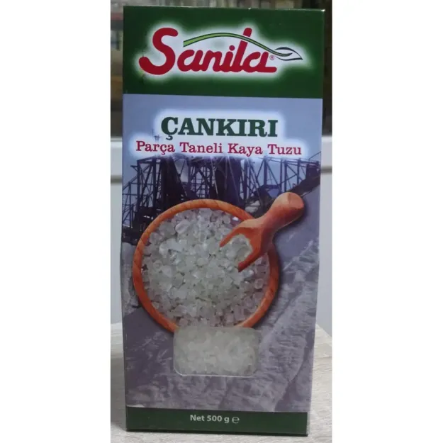 Sanita Çankırı Tuzu 500 Gr
