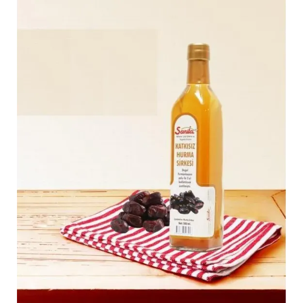 Sanita Hurma Sirkesi 500 Ml