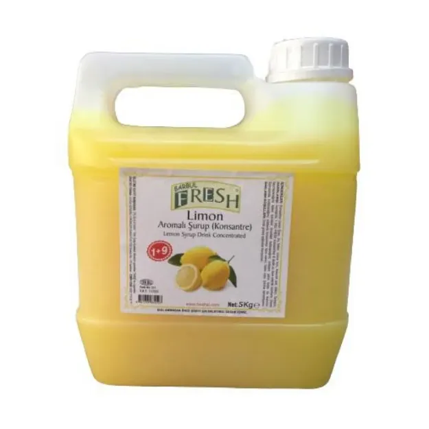 Fresh Limon Konsantre 5 Kg