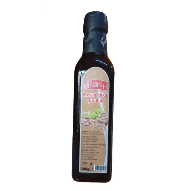 Fresh Meyan Kökü Şurubu 340 Gr Konsantre