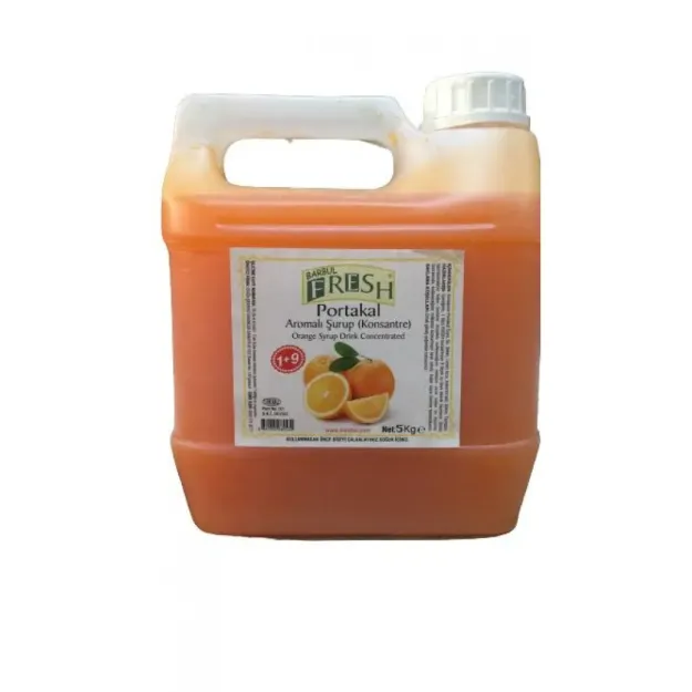 Fresh Portakal Konsantre 5 Kg