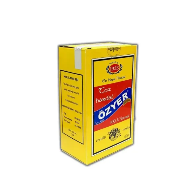 Özyer Hardal 500 Gr