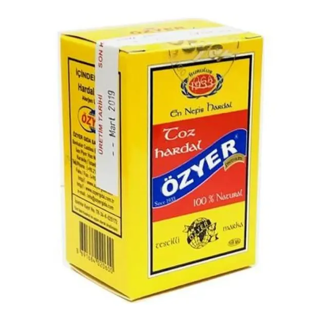 Özyer Hardal 60 Gr