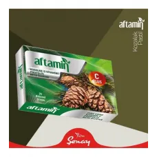 Aftamin Pastil Kozalak C Propolis 24 Ad. Aftamin Pastil Kozalak C Propolis 24 Ad.