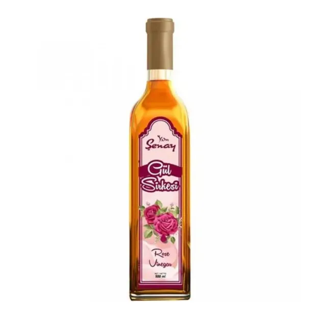 Şenay Gül Sirkesi 500 Ml