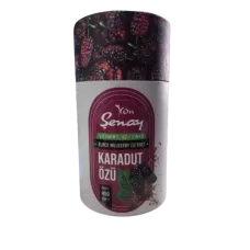Şenay Karadut Özü 450gr Silindir Kutu