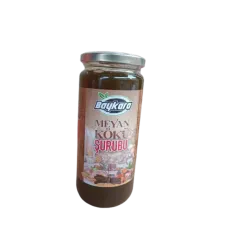 Baykara Meyan Kökü Şurubu 500 Ml Baykara Meyan Kökü Şurubu 500 Ml