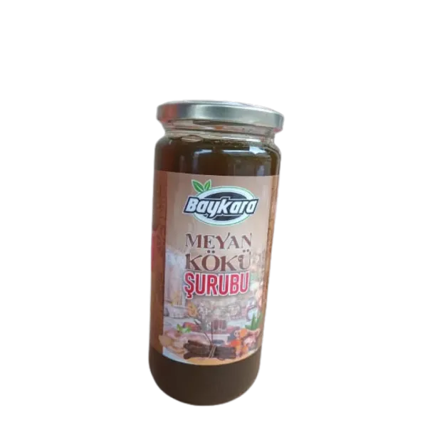 Baykara Meyan Kökü Şurubu 500 Ml