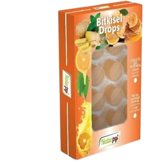 Naturpy Pastil(portakal-zencefil)