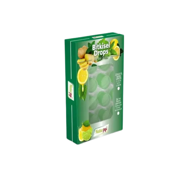 Naturpy Pastil(nane Limon-zencefil)