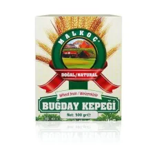 Malkoç Buğday Kepeği 500 Gr 12'li