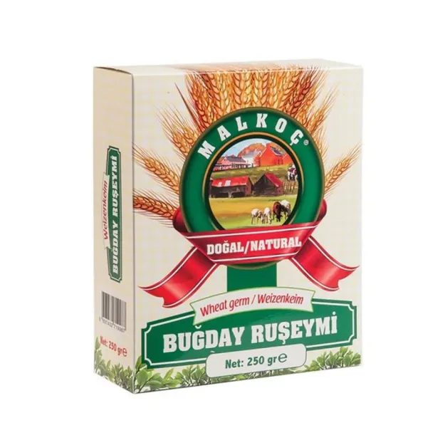 Malkoç Buğday Ruşeymi 250 Gr 12'lı