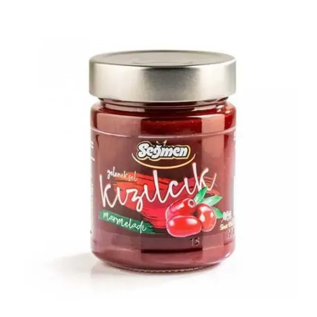Seğmen Kızılcık Marmelatı 370 Gr