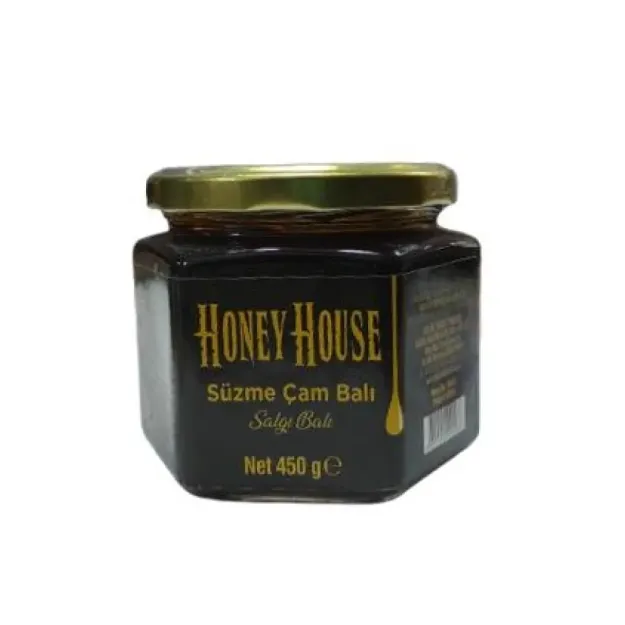 Honey House Süzme Çam Balı 450 Gr