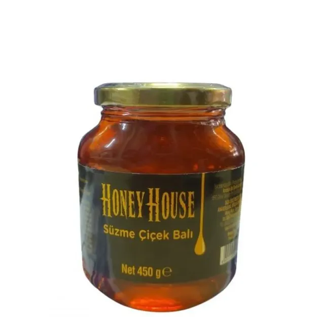 Honey House Süzme Çiçek Balı 450 Gr