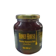 Honey House Süzme Kestane Balı 450 Gr