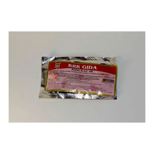 Krk Gıda Boyası Kırmızı(ponceau 4r)