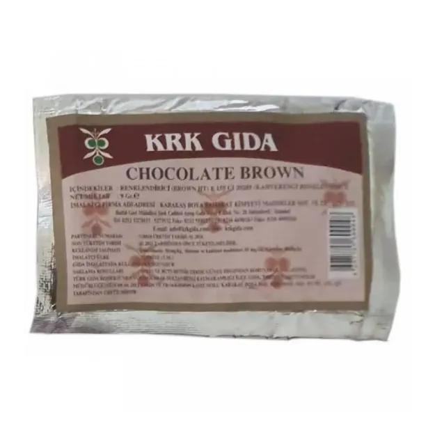 Krk Gıda Boyası Kahve(chocolate Brown)