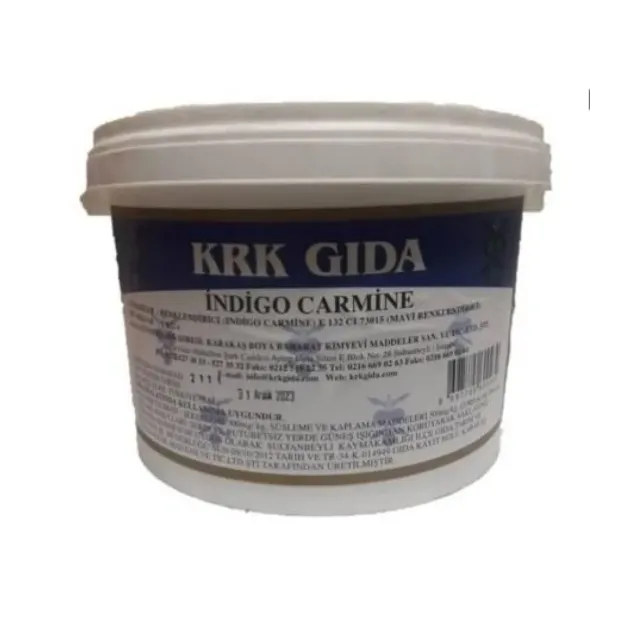 Krk Gıda Boyası Lacivert-indigo Carmosin