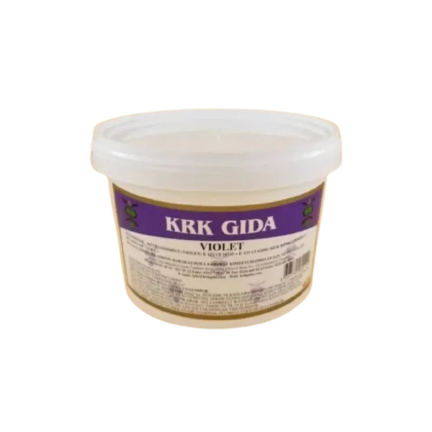 Dökme Gıda Boyası Mor Violet