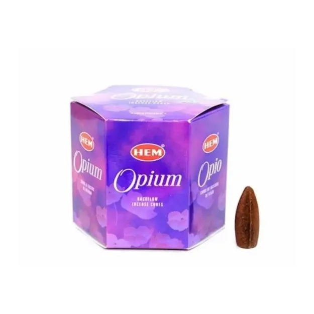 Hem Geri Akış Tütsü Sandal 10'lu