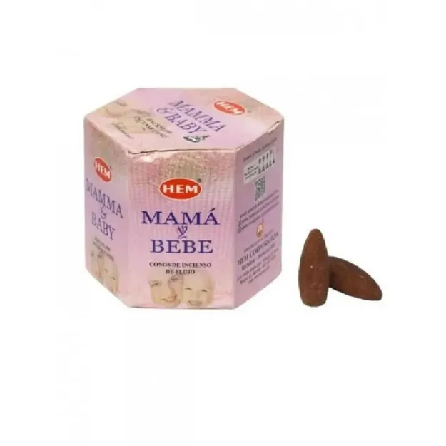 Hem Geri Akış Tütsü Bebek Kokusu 10'lu