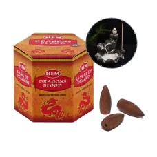 Hem Geri Akış Tütsü Lavanta 10'lu