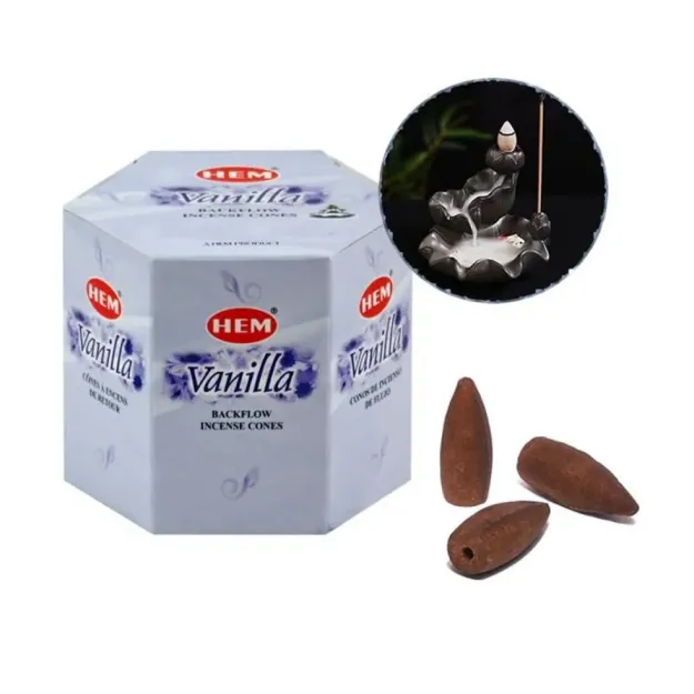 Hem Geri Akış Tütsü Musk 10'lu