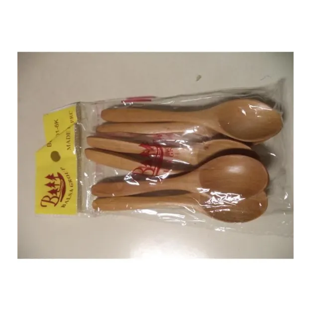 Tahta Kaşık (6 Adet)