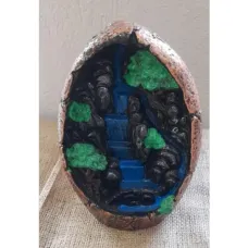 Geri Akışlı Tütsülük Oval Dağ