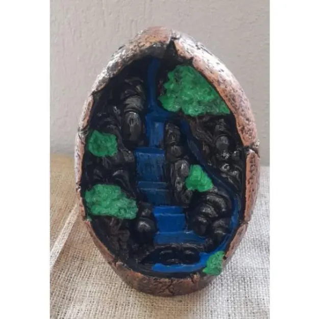 Geri Akışlı Tütsülük Oval Dağ