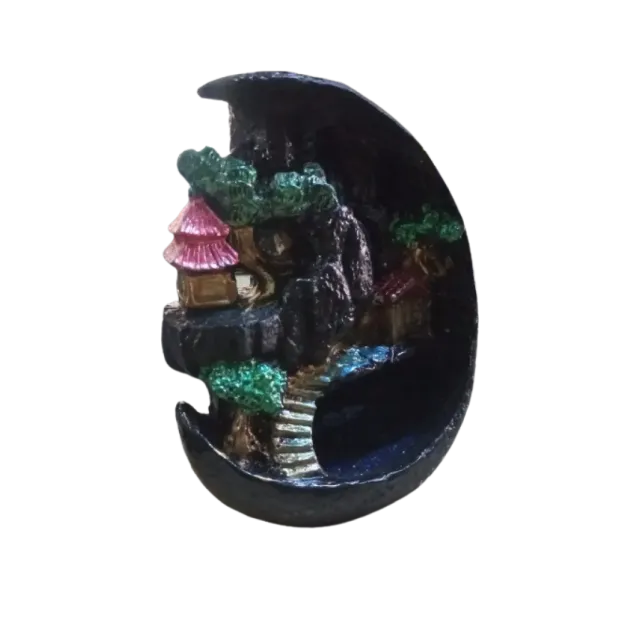 Geri Akışlı Tütsülük  Yarım Ay Dağ