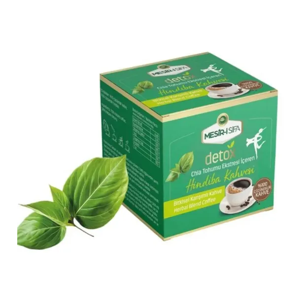 Mesir-i Şifa Hindiba Bitkisel Karışımlı Kahve 75 Gr